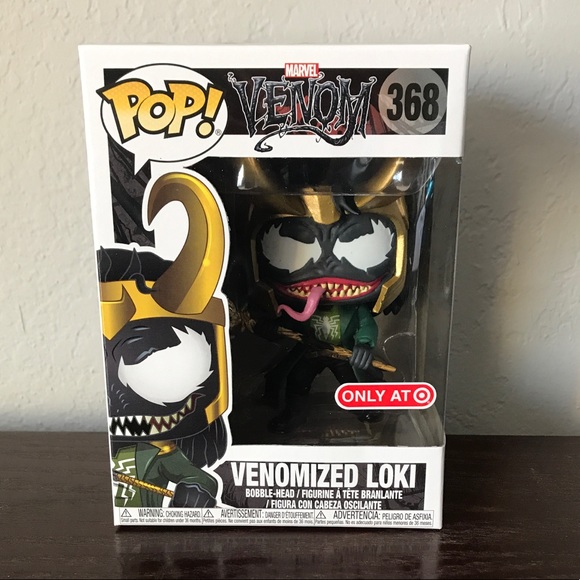 funko pop venomized loki